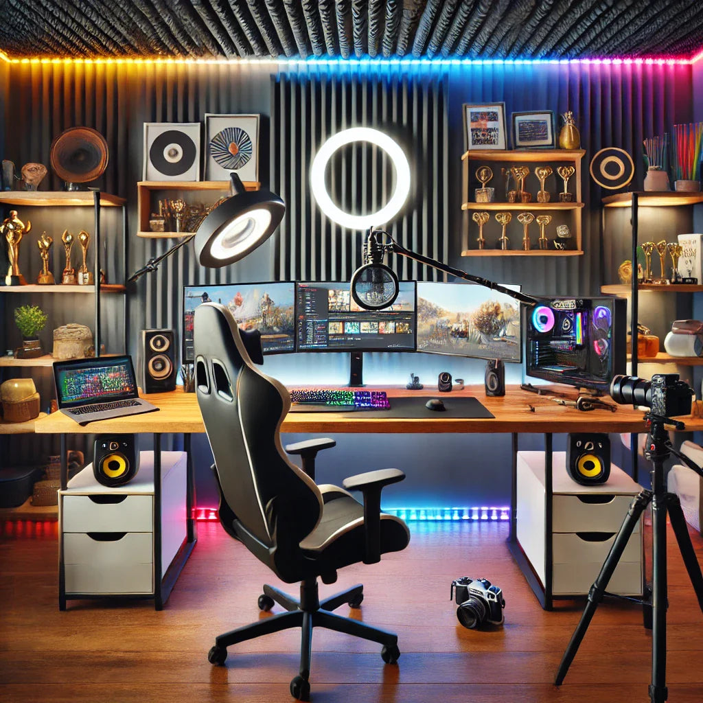 Home office deductions for content creators